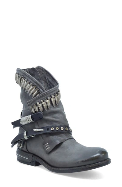 A.s.98 Torey Boot In Smoke Leather