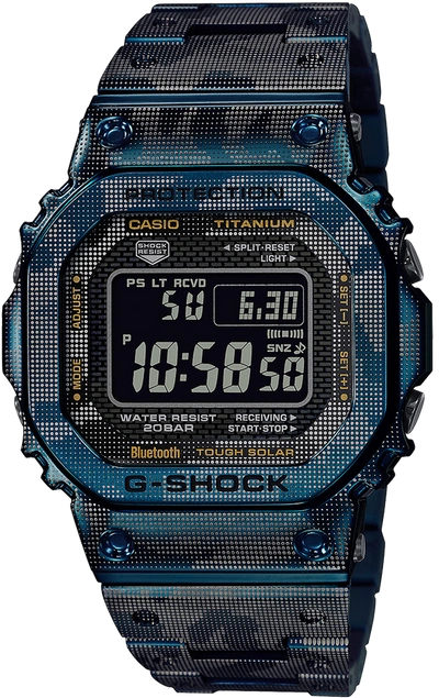 Pre-owned Casio  G-shock Gmwb5000tcf-2