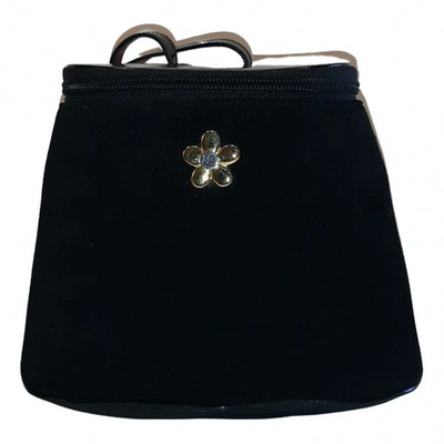 Pre-owned Courrèges Black Suede Handbag