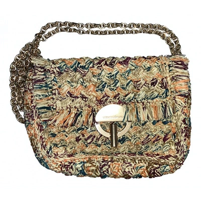 Pre-owned Vanessa Bruno Multicolour Wicker Handbag