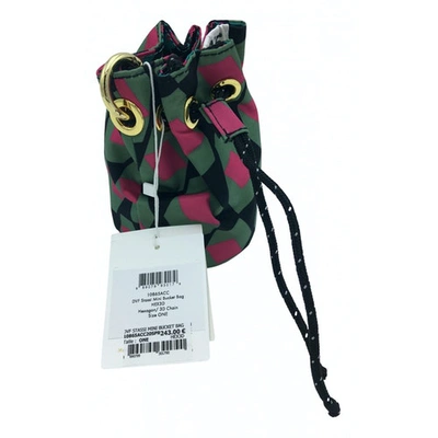 Pre-owned Diane Von Furstenberg Multicolour Cloth Handbag