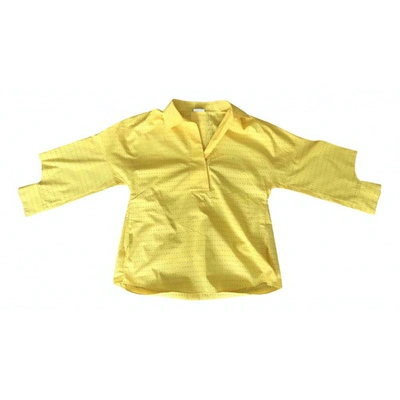 Pre-owned Akris Punto Shirt In Yellow