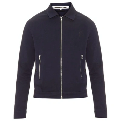 Pre-owned Mcq By Alexander Mcqueen Jacket In Navy