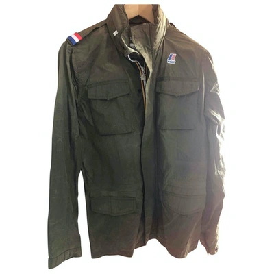 Pre-owned K-way Green Jacket