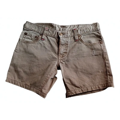 Pre-owned Dsquared2 Denim - Jeans Shorts
