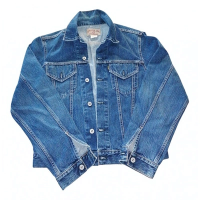 Pre-owned Replay Blue Denim - Jeans Jacket