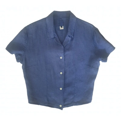Pre-owned 120% Lino Linen Shirt In Other