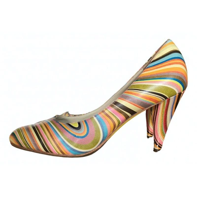 Pre-owned Paul Smith Multicolour Leather Heels