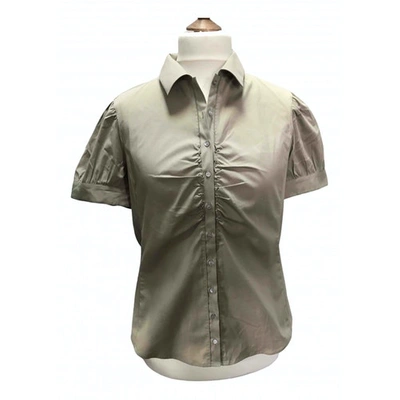 Pre-owned Hugo Boss Shirt In Beige