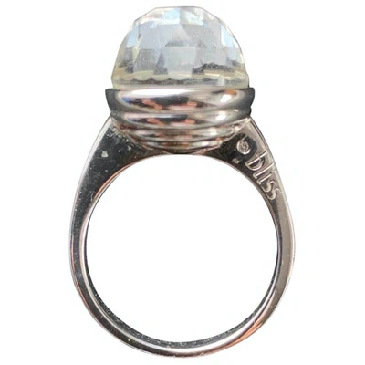 Pre-owned Bliss Ring In Silver