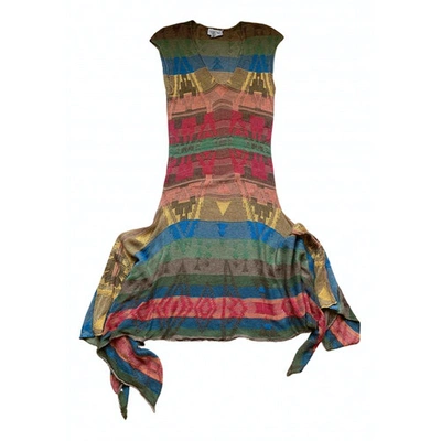 Pre-owned Ralph Lauren Multicolour Cotton Dress