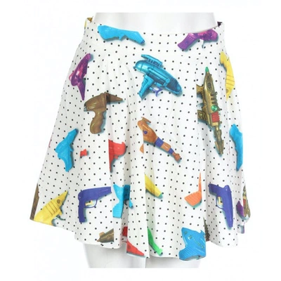 Pre-owned Jeremy Scott Multicolour Cotton Skirt