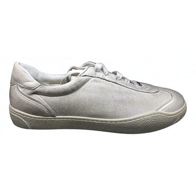 Pre-owned Acne Studios Low Trainers In White