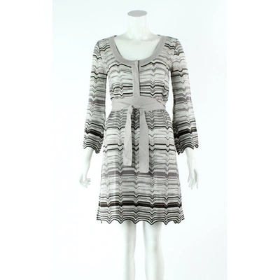 Pre-owned M Missoni Multicolour Wool Dress