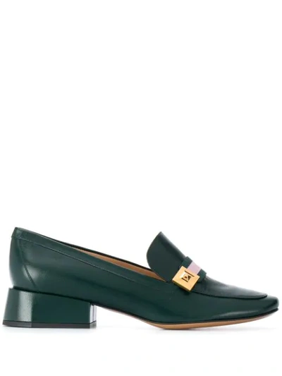 Mulberry Keeley Pyramid Loafer In Green