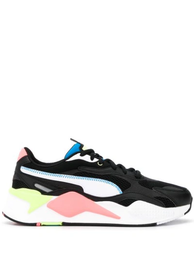 Puma Rs-x3 Millennium Low-top Sneakers In Black