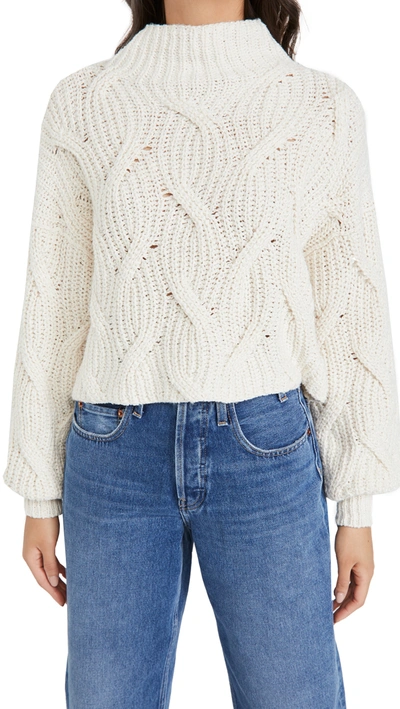 FREE PEOPLE SEASONS CHANGE FUNNEL NECK SWEATER OB1141363
