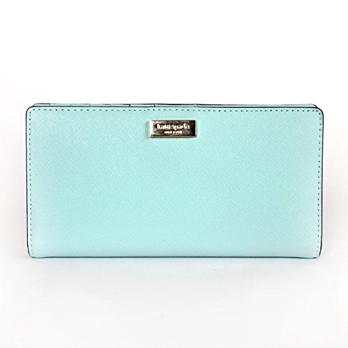 kate spade blue clutch