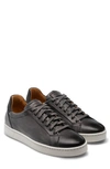 Magnanni Elonso Low Top Sneaker In Black And Grey