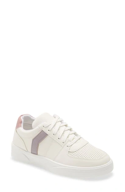Topshop Charlton Sneaker In Lilac