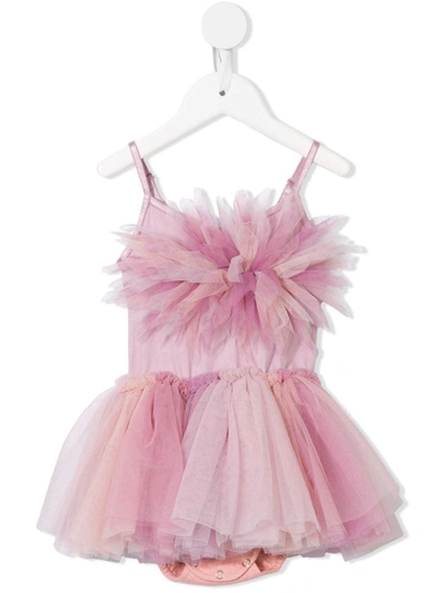 Tutu Du Monde Babies' Passion Petal Tutu Dress (0-24 Months) In Periwinkle