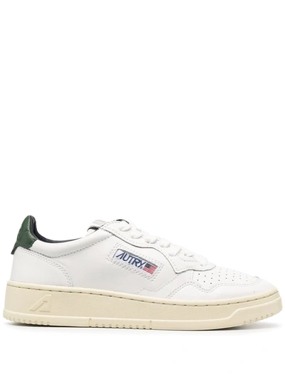 Autry 01 Low Sneakers Aulwse03 In White