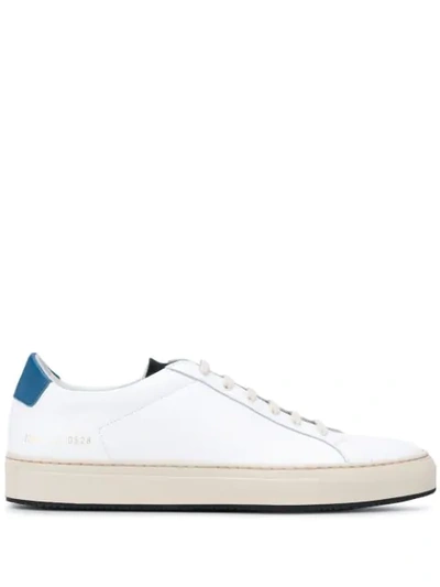 Common Projects Retro Low Special Edition Sneakers 2258 In White