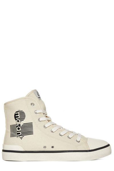 Isabel Marant Off-white Benkeen Sneakers