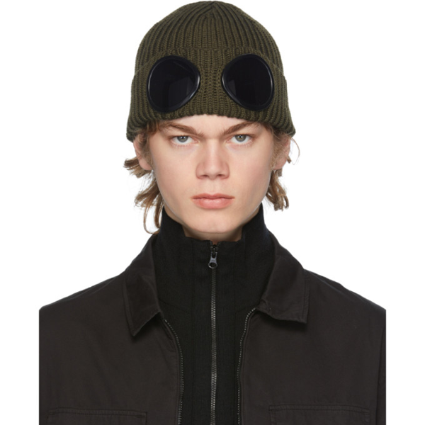 cp company beanie sale