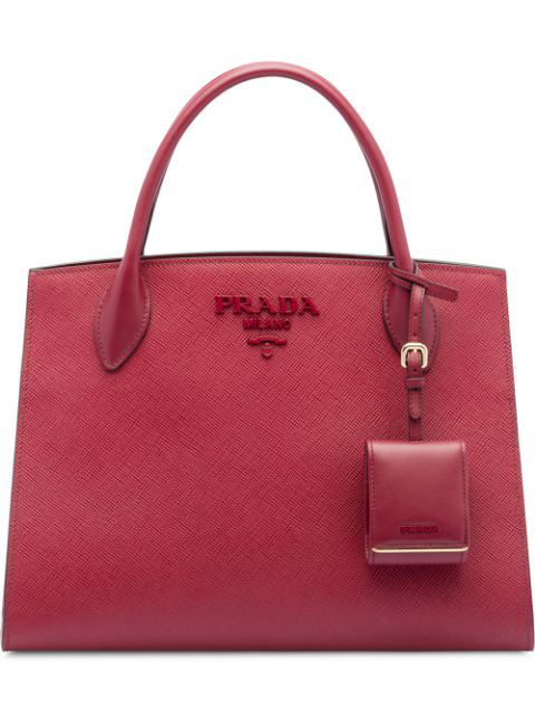 prada monochrome tote