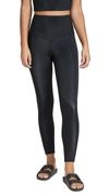 Onzie Sweetheart Rib Midi Leggings In Black