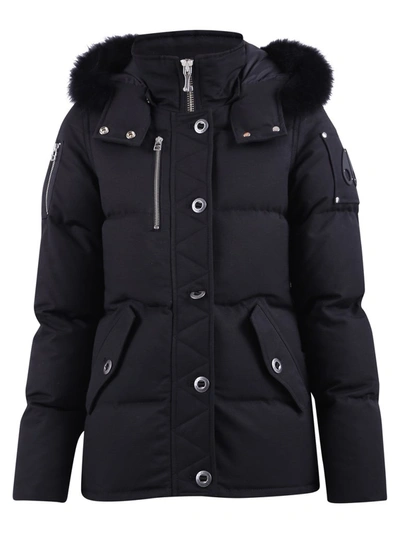 Moose Knuckles 3q Jacket In Black