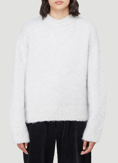 Eytys Lasky Knit Sweater In Grey