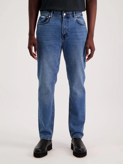 Amendi Åke Classic Jeans In Mid Blue