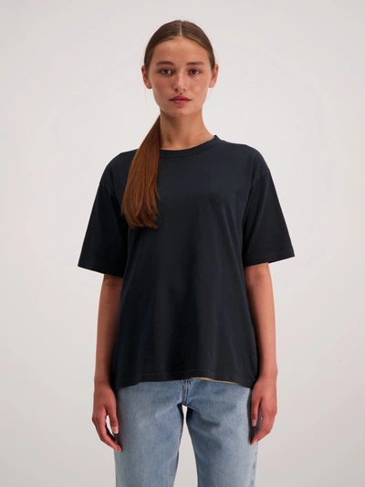 Amendi Hanna T-shirt In Washed Black