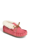 Minnetonka Kids' Charley Bootie In Hot Pink