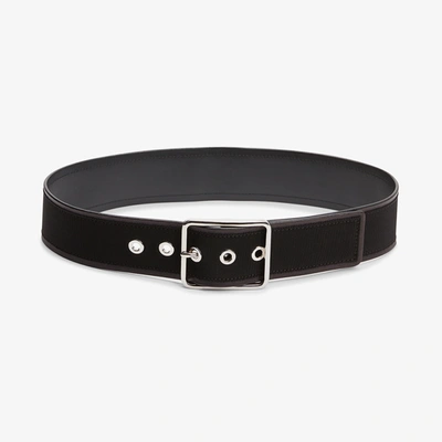 M.m.lafleur The Reid 1.0 Belt In Black