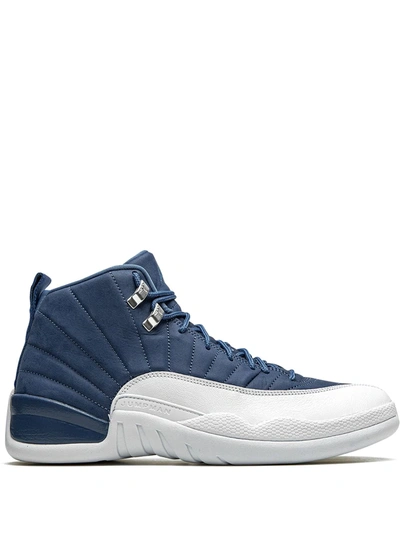 Jordan Air  12 Retro "indigo" Sneakers In Blue