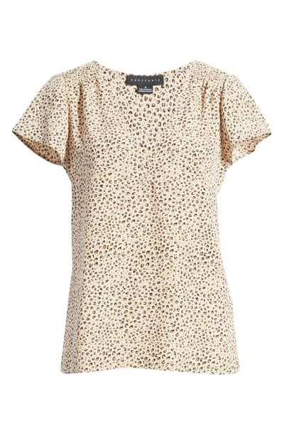 Sanctuary Now And Forever Leopard Print Top In Mini Leopard