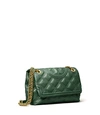 Tory Burch Fleming Soft Convertible Shoulder Bag In Pine Tree