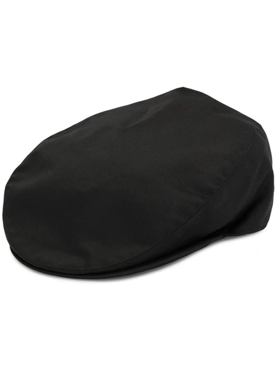 Dolce & Gabbana Slouchy Cotton Hat In Black