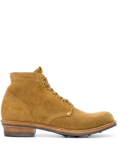 Visvim Ankle Length Boots In Neutrals