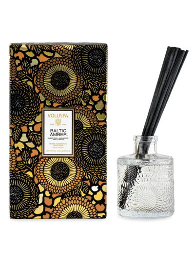 Voluspa Baltic Amber Reed Diffuser 3.4 oz/ 100 ml