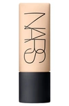 Nars Soft Matte Complete Foundation Mont Blanc 1.5 oz/ 45 ml In Mont Blanc (very Light With Neutral Undertones)