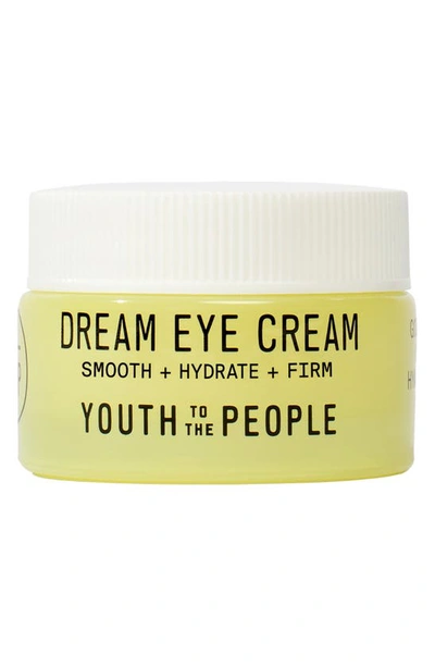 Youth To The People Dream Eye Cream With Vitamin C And Ceramides 0.5 oz/ 15 ml
