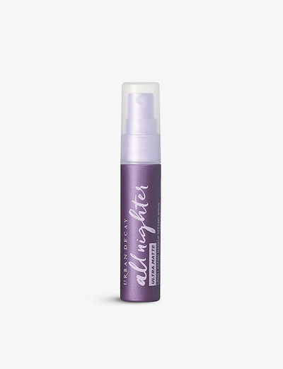 Urban Decay Travel-size All Nighter Ultra Matte Makeup Setting Spray, 1-oz.