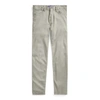 Ralph Lauren Slim Fit Linen-cotton Stretch Jean In Athletic Grey