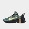 Nike Free Metcon 3 Training Shoes In Black/spiral Sage/gum Medium Brown/limelight