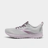 Brooks Women's Revel 4 Running Shoes In Oyster/lilac/moonscape