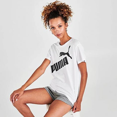 Puma Women's Offset T-shirt In White